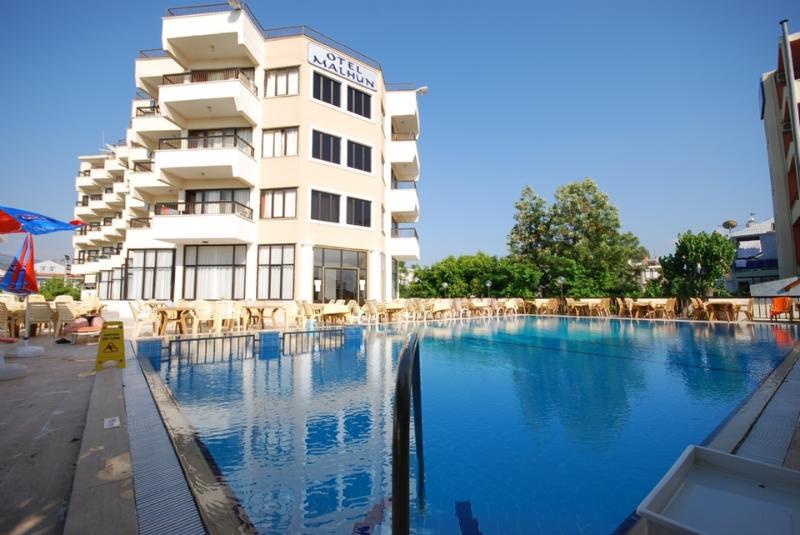 Malhun Hotel Fethiye Exterior photo